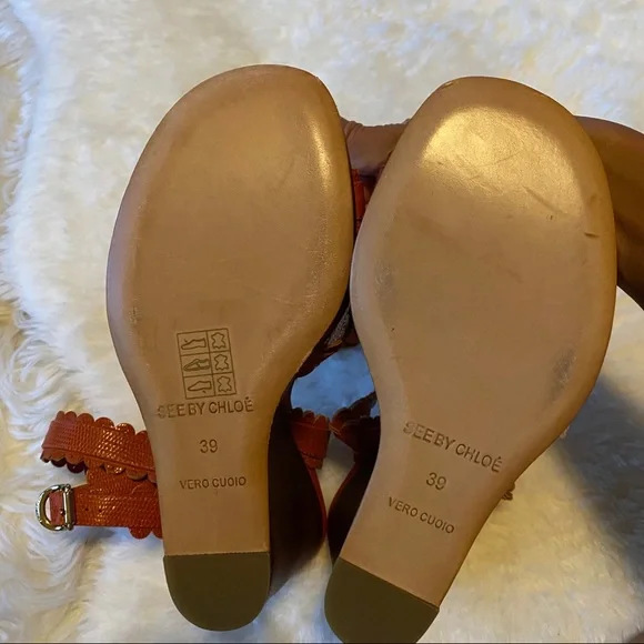 See by Chloe platform sandals - Picture 9 of 12